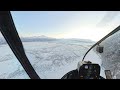 Grand Knik Helicopter 360 Video Alaska - Part 1