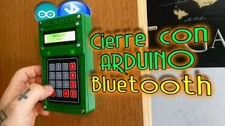 Pr#014 Cerrar puerta con Arduino | Teclado | bluetooth | PCBWay