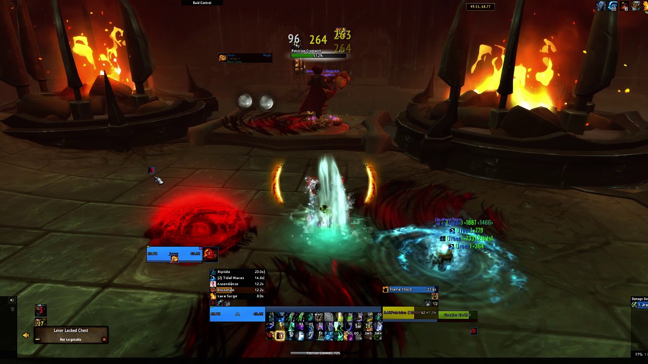 Torghast Level 8 Patrician Cromwell Resto Shaman