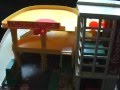 Vintage 70s Fisher Price Little People Garage Playset 930 - Service Center