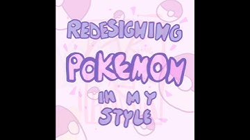 Redesigning Pikachu in My Style #redesign #pokemon #pokemonredesign #art #gottacatchemall #pikachu