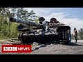 Russia estimated to have lost a third of its ground combat force in Ukraine - BBC News