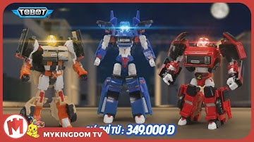 SƯU TẬP TRỌN BỘ ROBOT BIẾN BIẾN HÌNH XYZ TOBOT MÙA 3