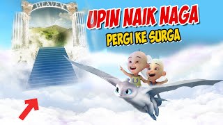 Upin ipin Naik Naga Terbang pergi Ke Surga , Ipin senang ! GTA Lucu