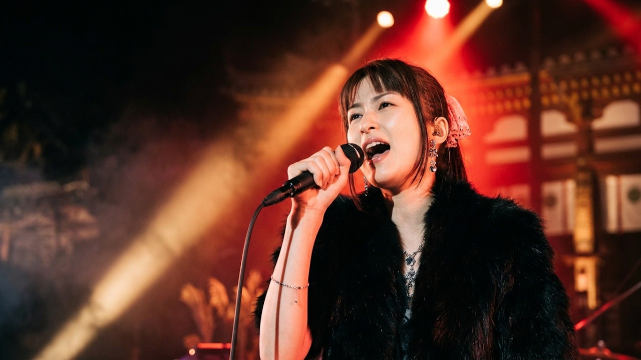 GARNET CROW Special live in 仁和寺 2007「Holy ground」 - YouTube