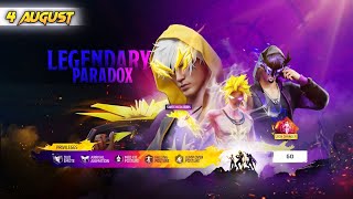 Paradox evo Bundle return |Paradox Evo Bundle Return confirm Date|Next evo bundle Return free fire