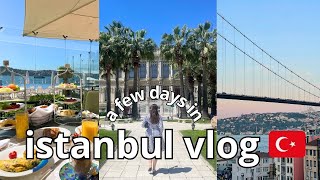 istanbul travel vlog 🇹🇷 w. my best friend