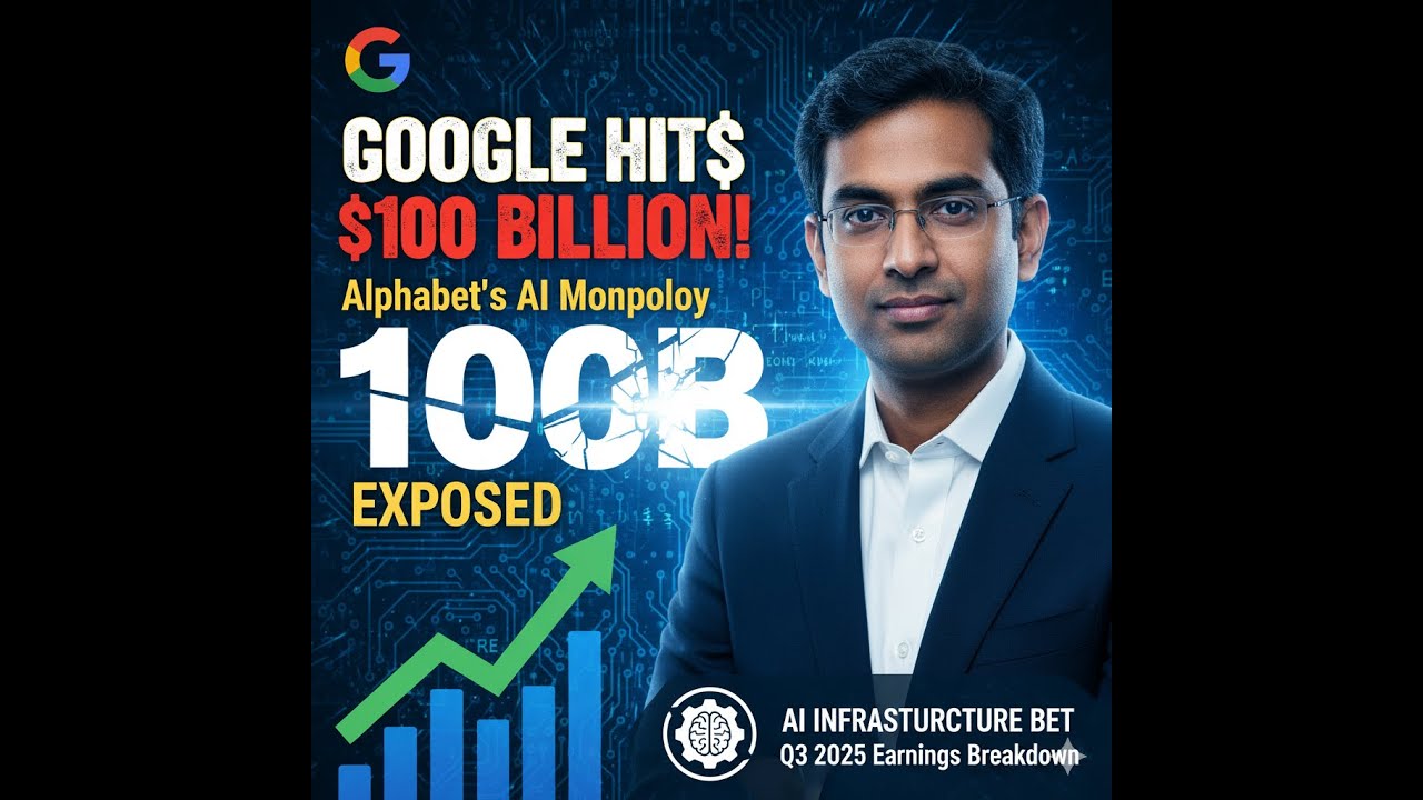 GOOGLE HITS $100 BILLION! 🤯 Alphabet's AI Monopoly EXPOSED