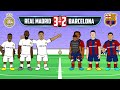 REAL MADRID 3 - 2 FC BARCELONA🔥 (Goals Highlights Goal-line 2024 El Clasico Vinicius Bellingham)