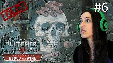 The Witcher 3 Blood and Wine DLC Walkthrough Part 6 - The Curse of the Wight