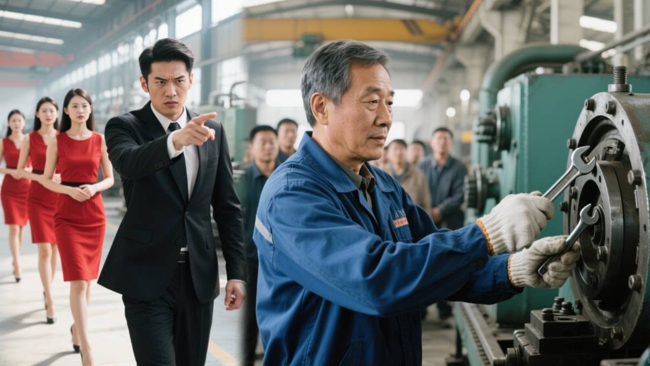 囂張廠長開除30年老員工，怎麼他是頂級工程師，立刻讓工廠破產！ #逆袭  #反转 #爽文