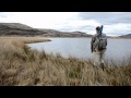 Pike fly fishing in northern scotland 3