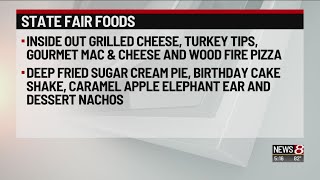 Indiana State Fair new foods for 2018