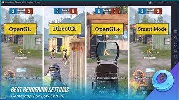 Gameloop Emulator Best Settings For Low End PC