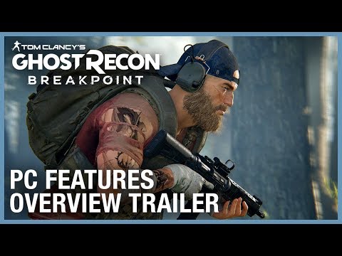 Ghost Recon Breakpoint: PC Features Overview Trailer | Ubisoft [NA]