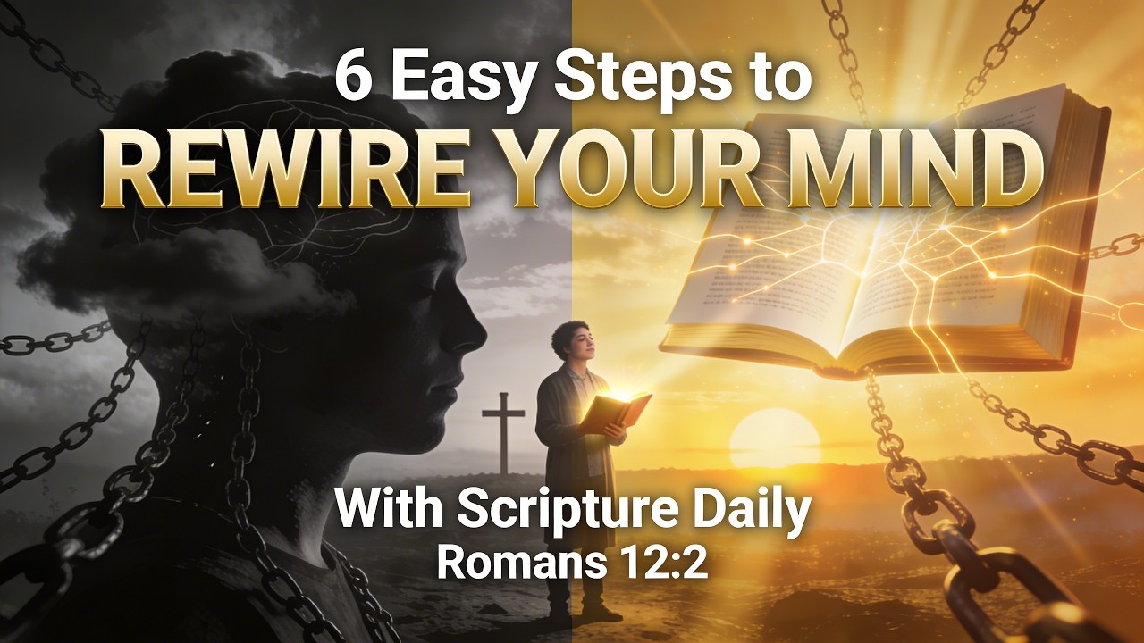 6 Easy Steps to Rewire Your Brain with Scripture Daily (Break Free from ...