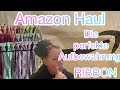 Amazon Haul 🤩 Ribbon Aufbewahrung ❤️ Mega  👍 Auch was für Dich? Platzsparend ❤️ Hosenkleiderbügel ??
