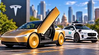 Tesla Cybercab vs Waymo: No LiDAR, No Map... STILL Winning