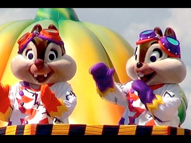 チップとデール】ハッピーハロウィーンハーベスト2013（プラザ・TDL