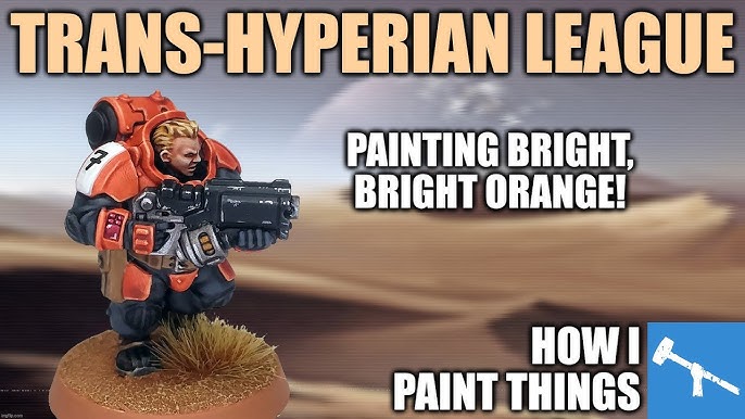 How to Paint TRANS-HYPERIAN ALLIANCE, WARHAMMER 40k, Leagues of Votann