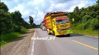 story wa truk sawit oleng