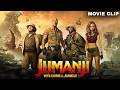 जुमांजी में आपका स्वागत है | JUMANJI: WELCOME TO THE JUNGLE Movie Scene | Dwayne Johnson, Jack Black
