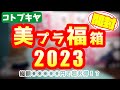 【何が出るかな】16500円のコトブキヤ福箱がお得すぎるってマジ！？開封して値段調べてみた！【美プラ福箱2023】