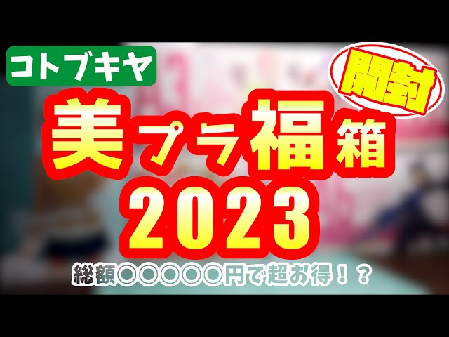 トブキヤ KOTOBUKIYA 福箱美少女 箱 2024 5個セット コトブキヤ福箱2024春 開封結果 美少女プラモ福箱入っていた