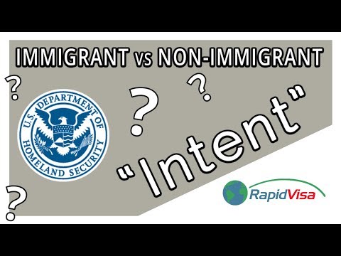 Video: Siapa yang dianggap sebagai nonimigran yang sah?