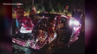 'None of it makes any sense,' Silsbee woman walks away from horrific Sunday night crash
