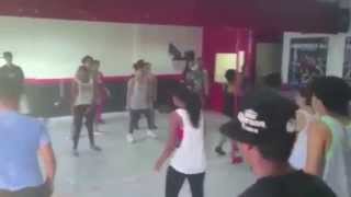 Feeling Dance Crew Workshop Panama