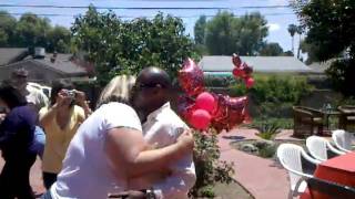 Julie's class of 2010 graduation surprise party!