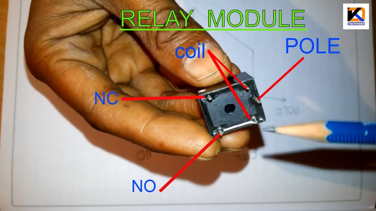 How to relay module works Hindi Explained YouTube