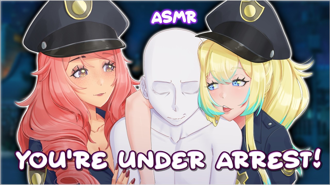 Captured by The Sleep Police’s HOTTEST Officers (ft. @CeruFoxhound ) | ASMR Roleplay