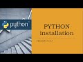 Python Installation in Windows | version3.10.4 | iffexguide