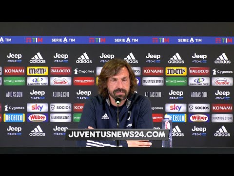 Conferenza stampa Pirlo: «Partita aperta contro il Milan. C'è entusiasmo» - VIDEO 3 Pirlo pre Juventus-Milan: “Milan, gara aperta. Superlega? Qualifichiamoci sul campo”