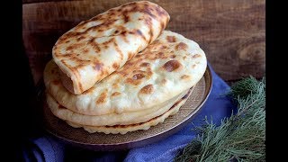 Pain au fromage super rapide sans levure et cuit à la poele