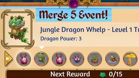 Merge 5 Camp Event - First 15 Minutes Gameplay - Merge Dragons