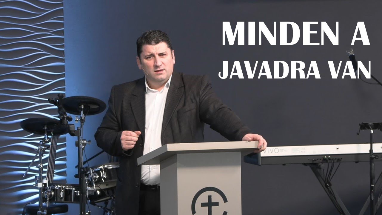 Minden a javadra van - Novák Zsolt