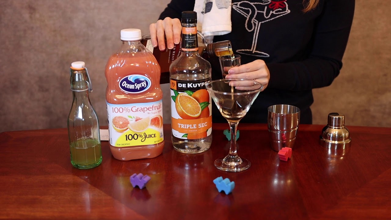 Camel Up Board Game Themed Drink: The Camel Derby