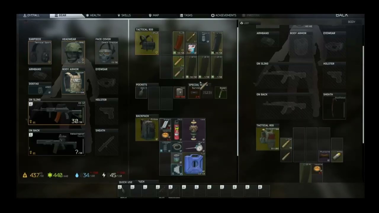 Spectating via discord my buddy in Tarkov  ,