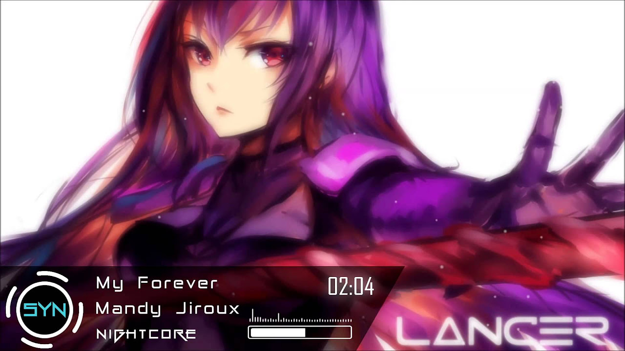 Nightcore  Mandy Jiroux   My Forever Reez Remix