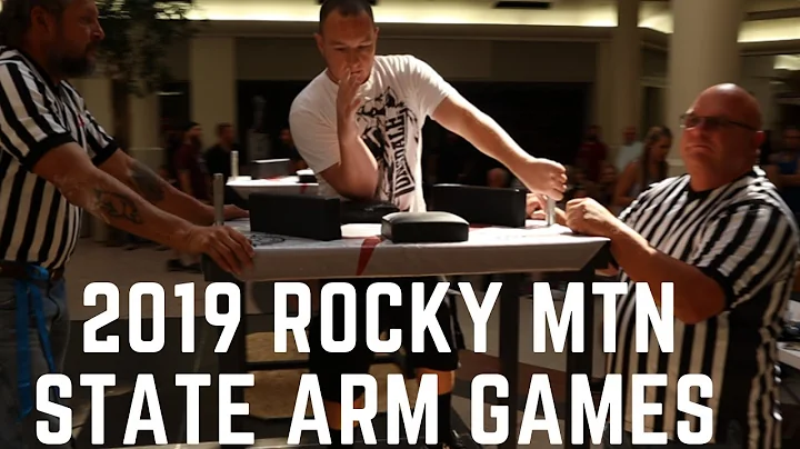 Rocky Mountain State Arm Wrestling Tourney 2019