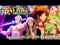 ENTER WANO! One Piece Episode 892, 893, 894 REACTION!