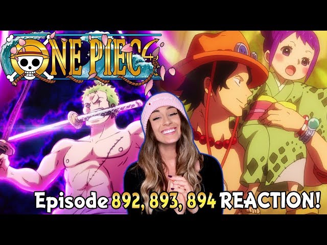 One Piece - País de Wano (892 em diante) Rumo à Nova Era