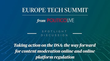 Taking action on the DSA: the way forward for content moderation online...