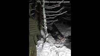 Russian Mod Publishes Video Of Drone It Says Ukraine Fired At Putin Residence