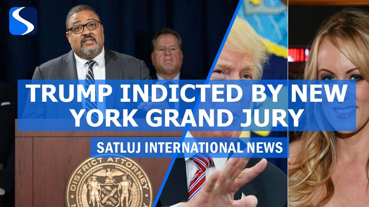 Trump Indicted by New York Grand Jury - YouTube