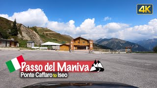 Driving the Passo del Maniva in Italy from Ponte Caffaro to Iseo | Scenic Drive Italy!