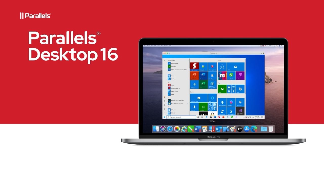 Parallels Desktop 16 パラレルス　デスクトップ